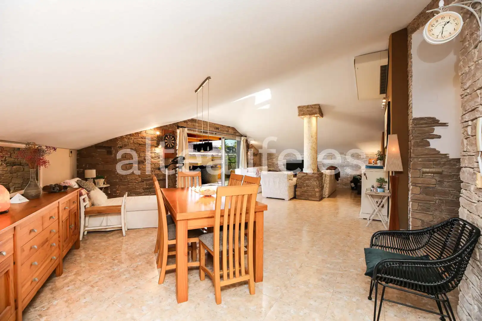 Vista exterior de Apartament en venda en Altea amb Aire condicionat, Calefacció i Terrassa