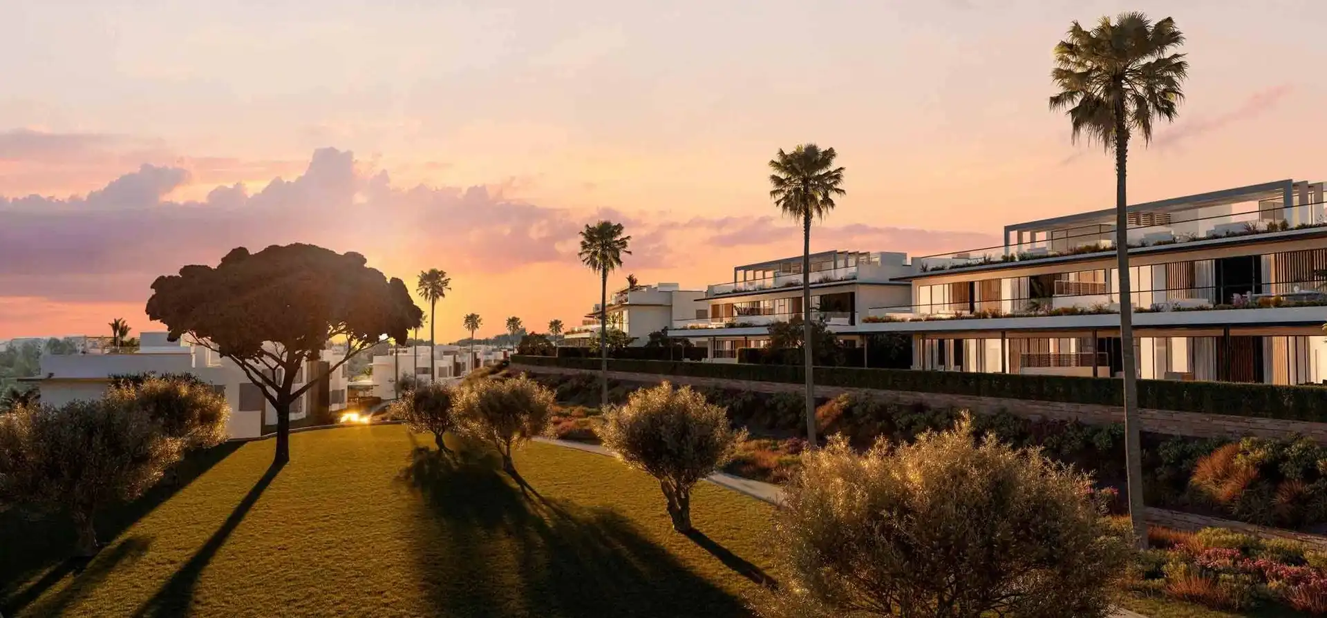 Vista exterior de Àtic en venda en Marbella amb Aire condicionat, Calefacció i Jardí privat