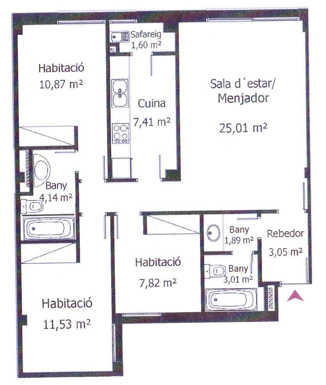 Piso en venta en Sant Julià