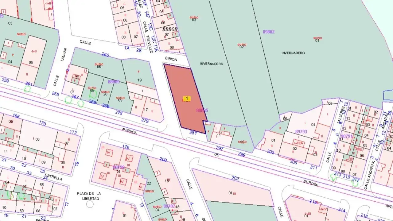 Lands and plots for sale in La Mojonera, imagen 2