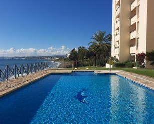 Swimming pool of Apartment for sale in Estepona  with Air Conditioner and Terrace