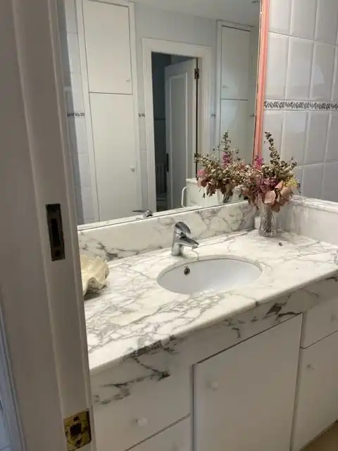 Badezimmer von Wohnung zur Miete in La Garriga mit Klimaanlage, Heizung und Terrasse