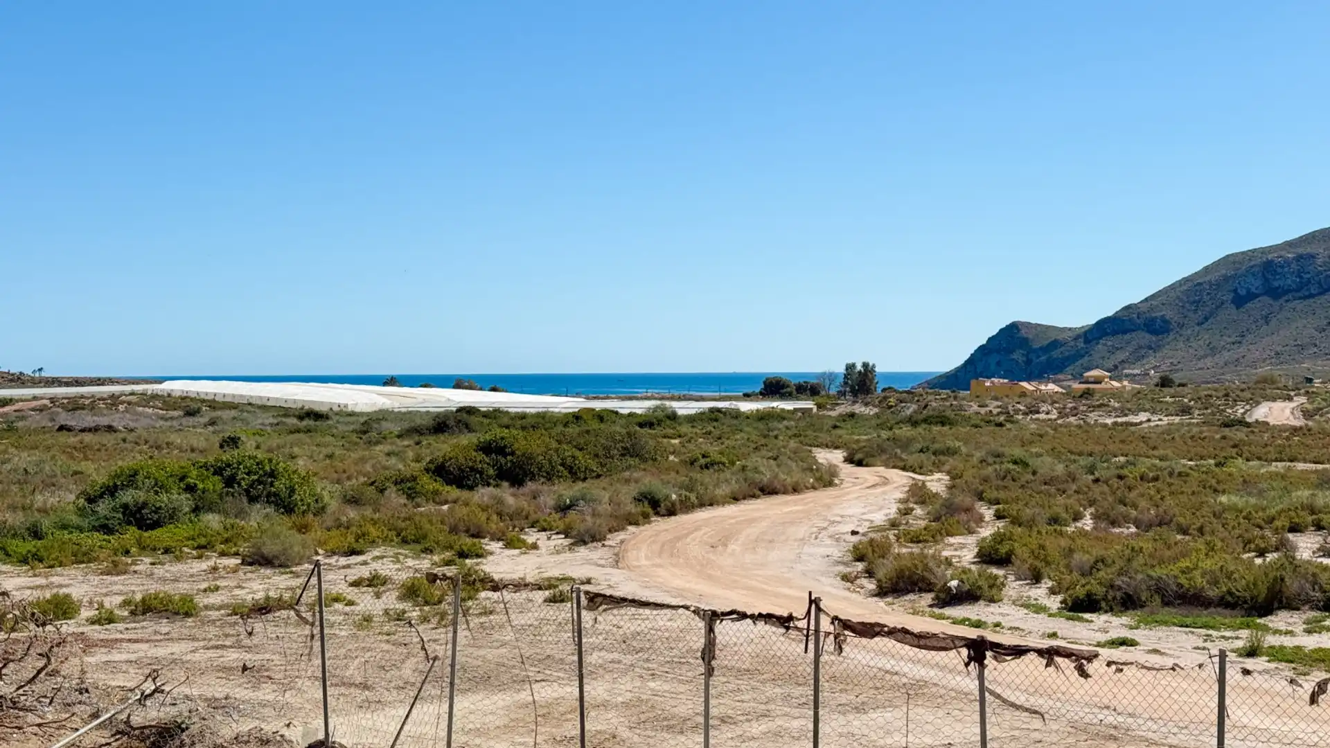 Finca rústica en venta en Águilas con Jardín privado y Piscina