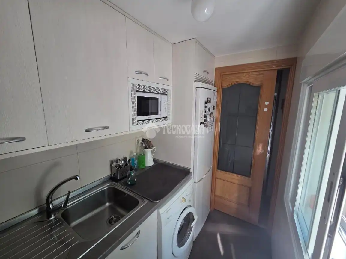 Kitchen of Flat for sale in Madrid