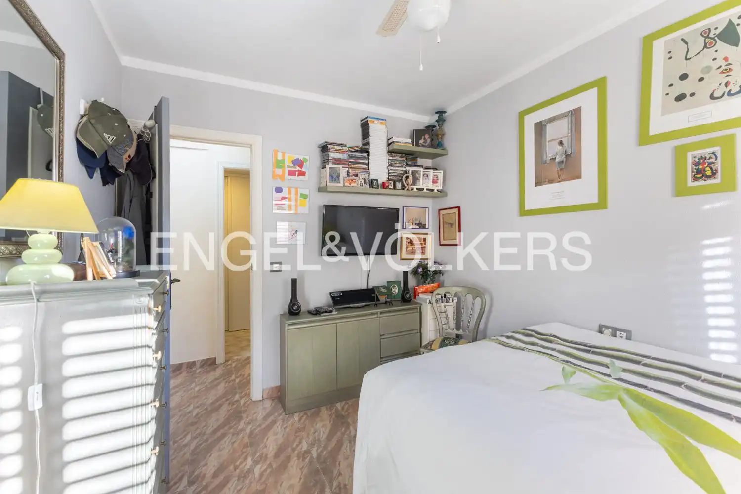 Bedroom of Flat for sale in El Puig de Santa Maria  with Heating and Balcony