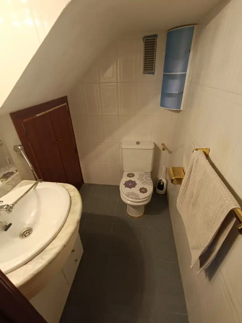 Bathroom of Detached homes for sale in Ciudad Real  with Air Conditioner, Heating and Swimming Pool