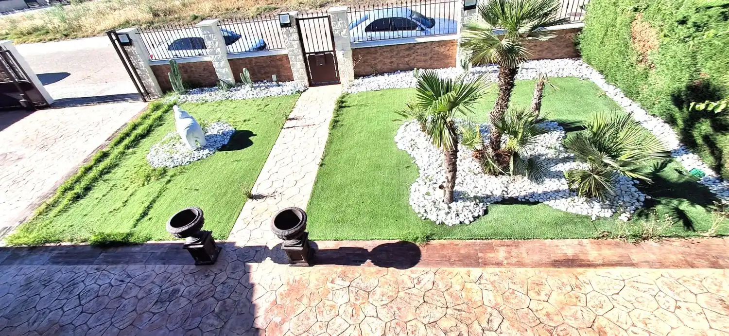 Jardí de Casa o xalet en venda en Villanueva de Duero amb Calefacció, Jardí privat i Traster