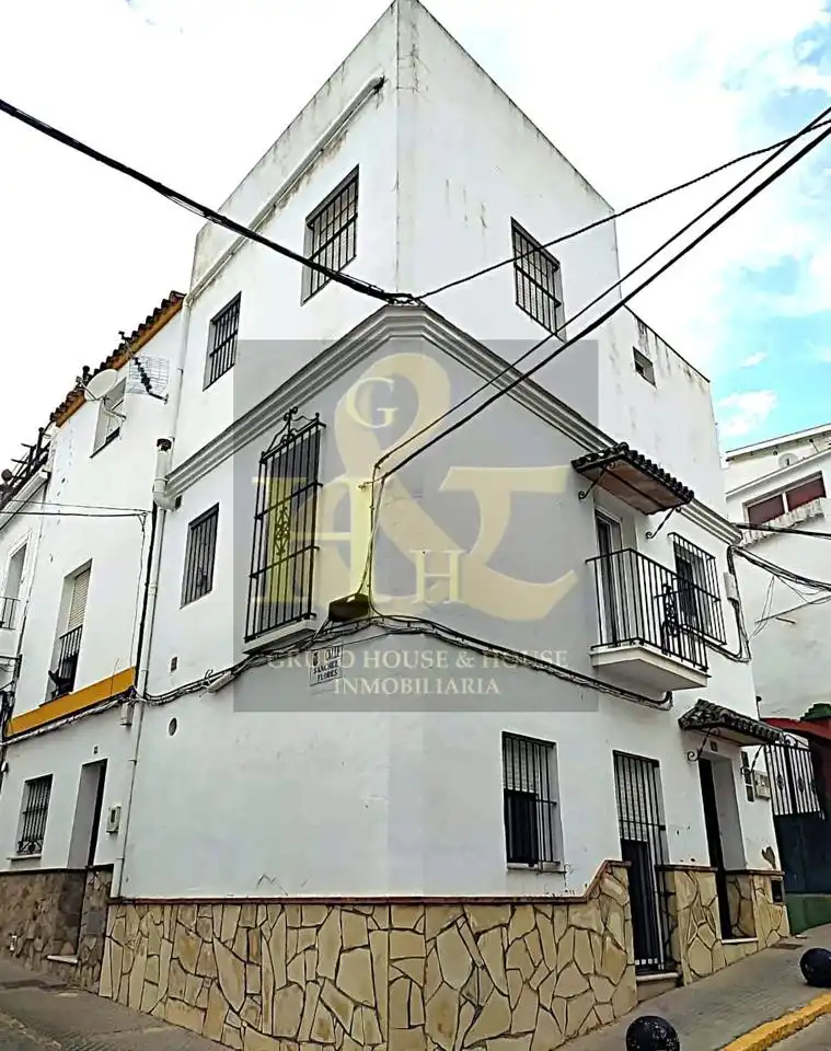 Vista exterior de Casa o chalet en venta en Alcalá de los Gazules con Amueblado