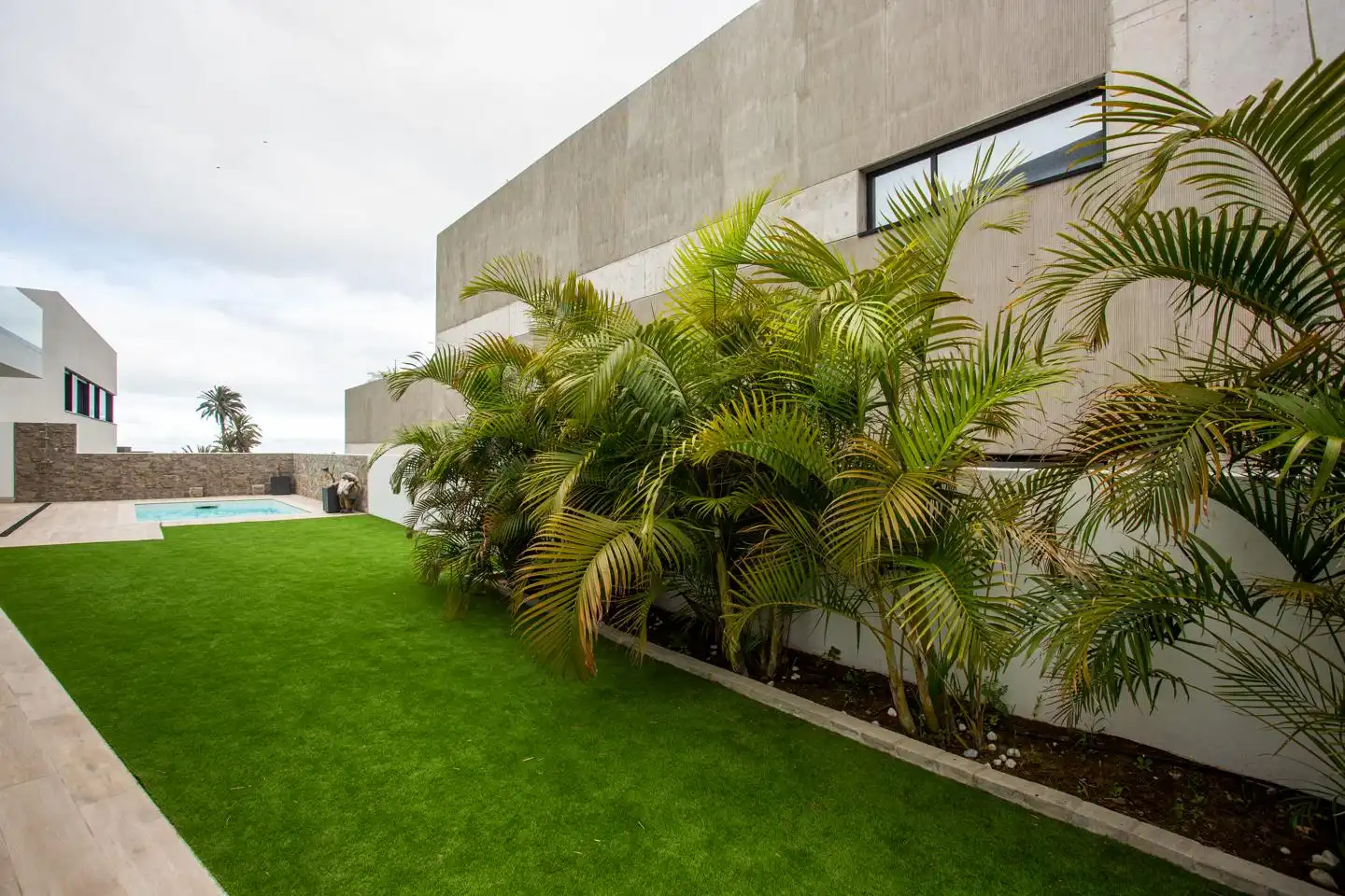 Terraza de Casa o chalet en venta en Las Palmas de Gran Canaria con Jardín privado, Terraza y Piscina