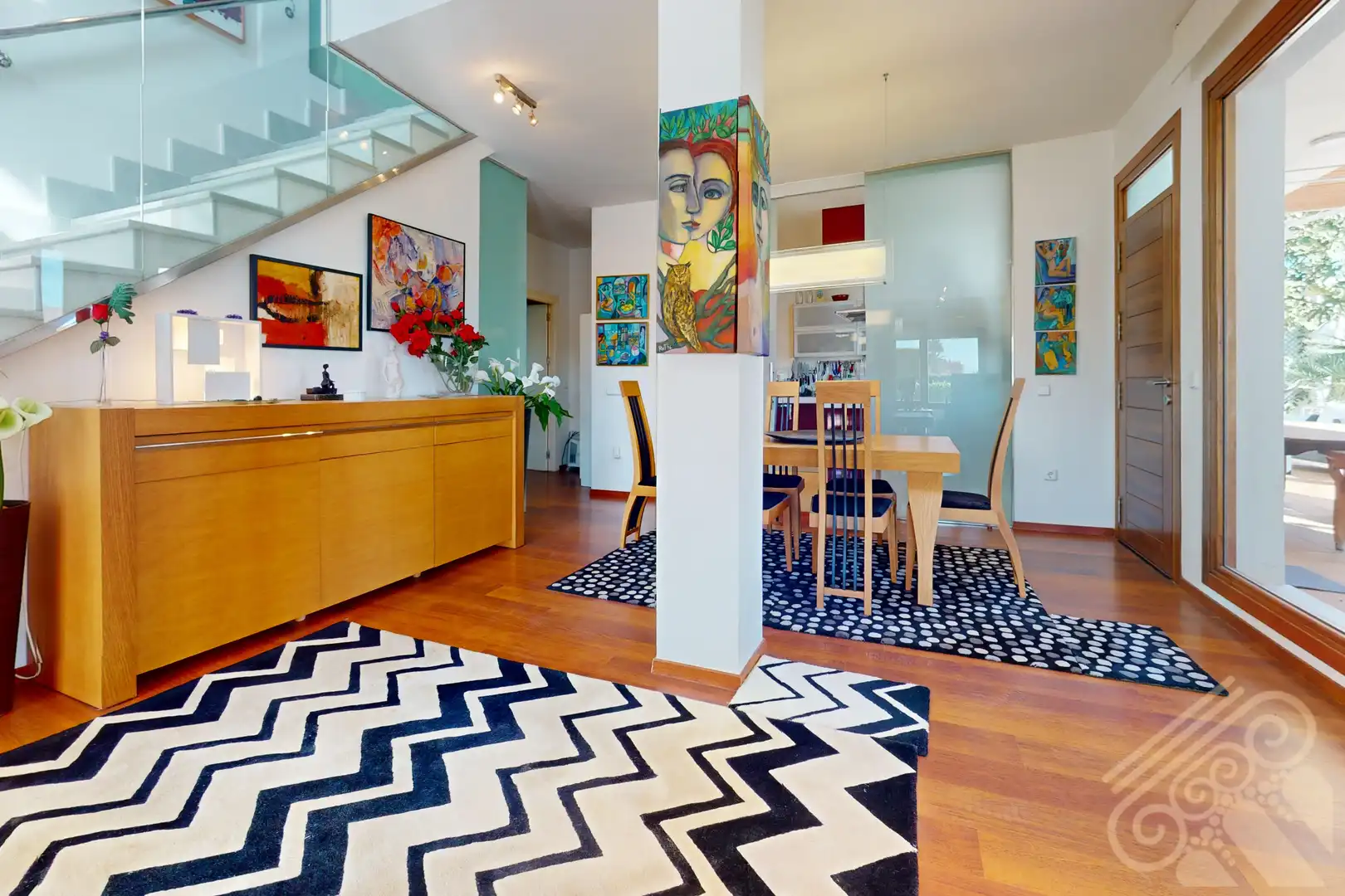 Comedor de Casa o chalet en venta en Mojácar con Aire acondicionado, Jardín privado y Parquet