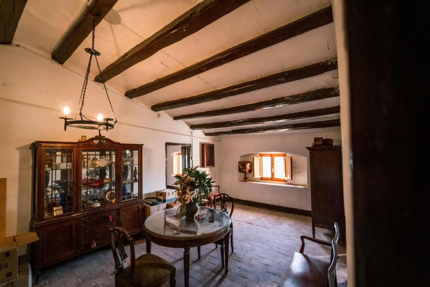 Comedor de Finca rústica en venta en La Secuita