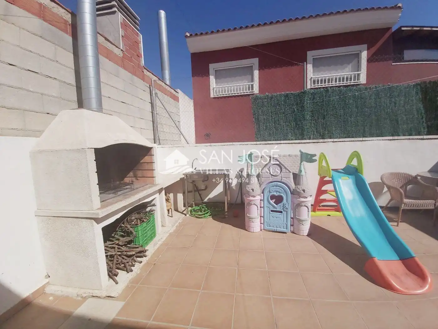 Terraza de Casa o chalet en venta en Hondón de los Frailes con Calefacción, Terraza y Trastero