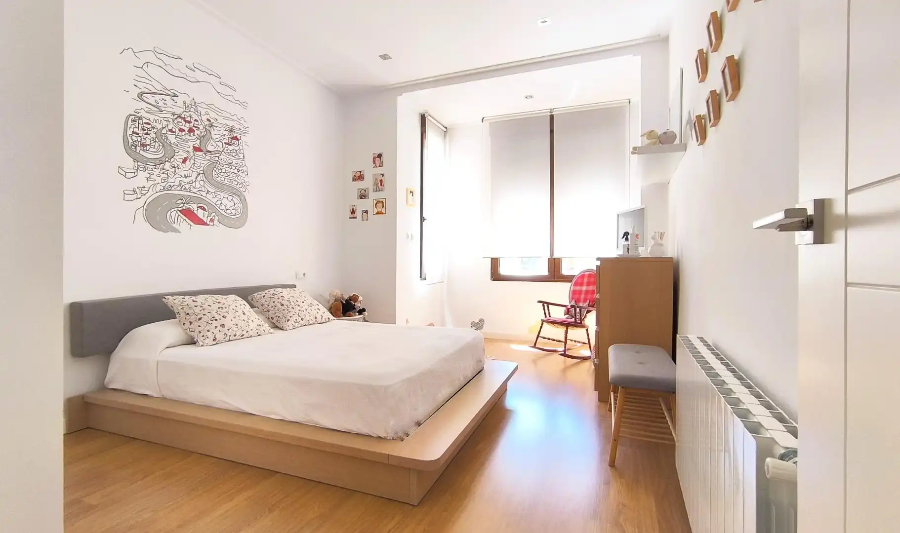 Bedroom of Detached homes for sale in Xàtiva  with Air Conditioner, Heating and Terrace