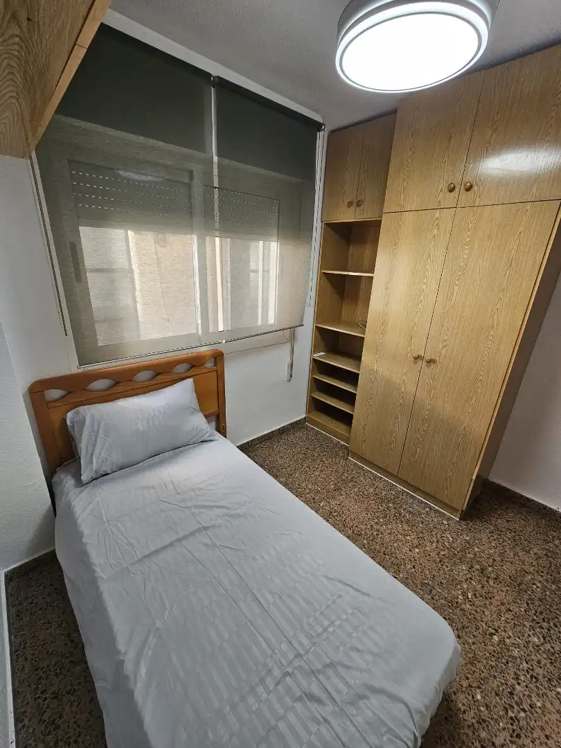 Schlafzimmer von Wohnung zur Miete in Águilas mit Terrasse, Möbliert und Ofen