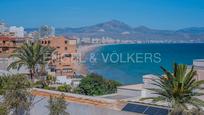 Exterior view of Single-family semi-detached for sale in Alicante / Alacant  with Air Conditioner, Terrace and Balcony