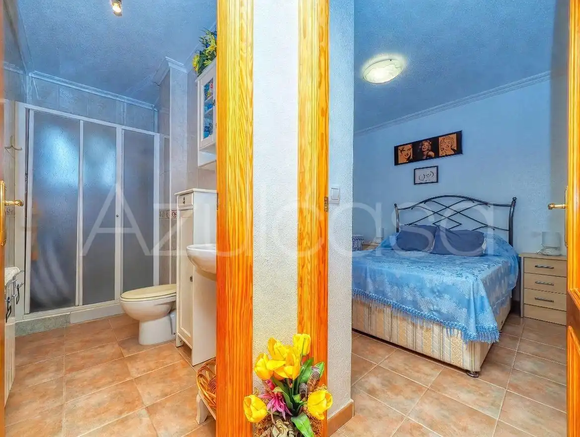 Habitación de Casa o chalet en venta en Castalla con Jardín privado, Terraza y Trastero