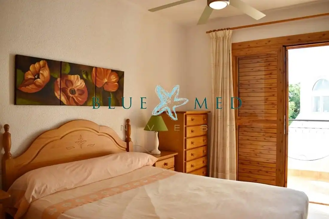 Habitación de Dúplex en venta en Mazarrón con Aire acondicionado, Calefacción y Terraza