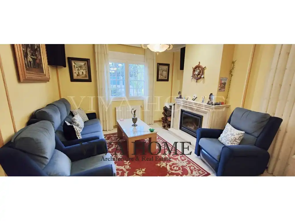 Sala de estar de Casa o chalet en venta en Rivas-Vaciamadrid