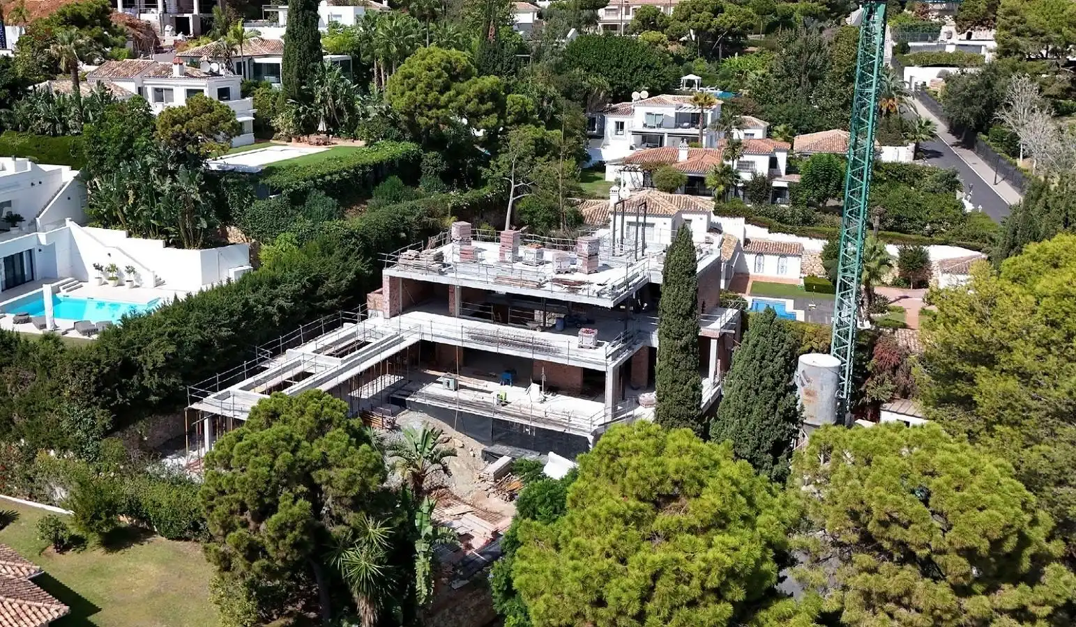 Xalet amb piscina en venda a Milla de Oro, imagen 43