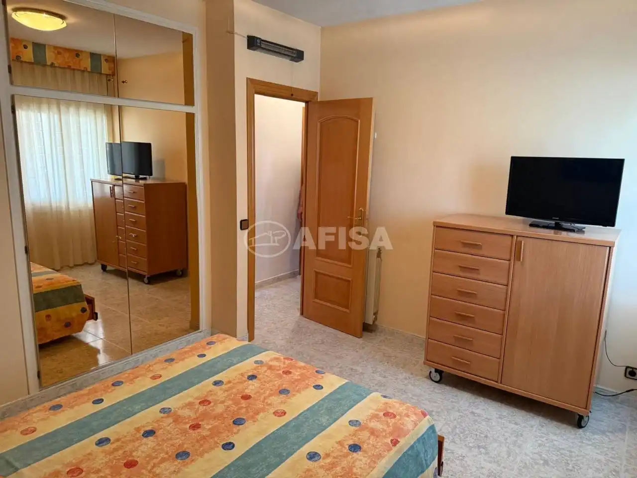 Habitación de Casa adosada en venta en Sils con Aire acondicionado, Calefacción y Terraza