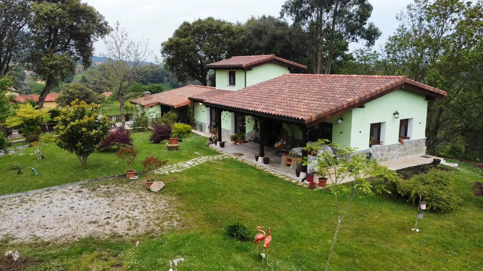 Jardín de Casa o chalet en venta en Llanes con Calefacción, Jardín privado y Terraza