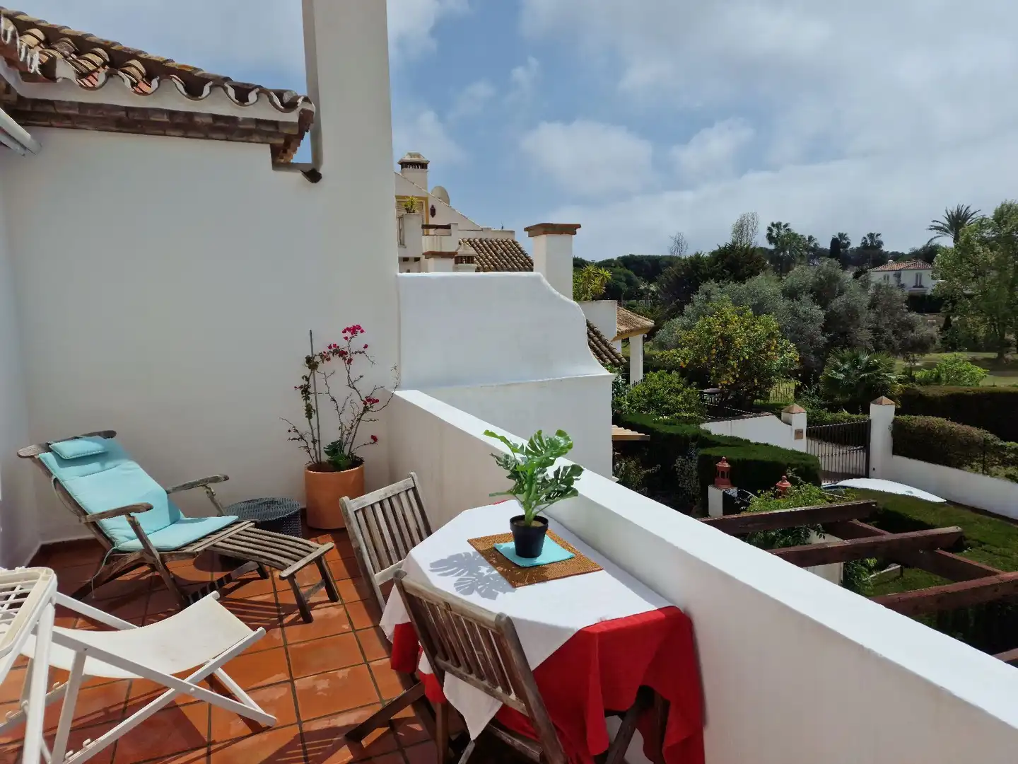 Terrassa de Apartament en venda en Estepona amb Aire condicionat, Calefacció i Terrassa