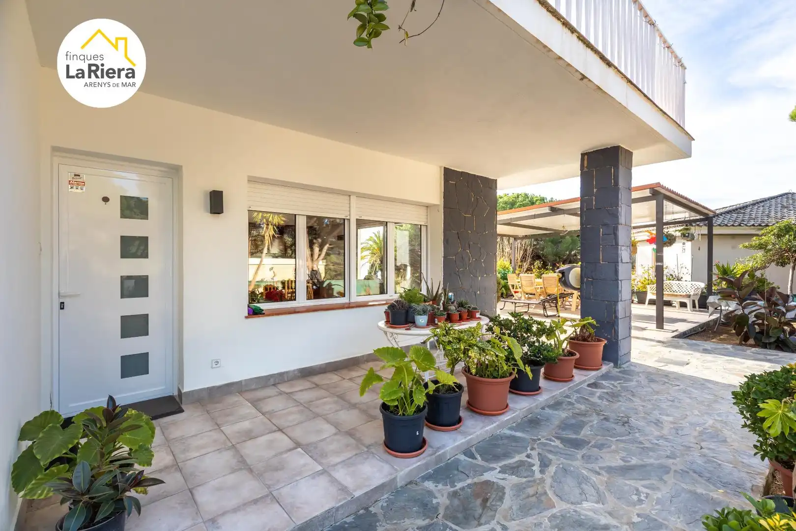 Terrassa de Casa o xalet en venda en Arenys de Munt amb Aire condicionat, Jardí privat i Terrassa