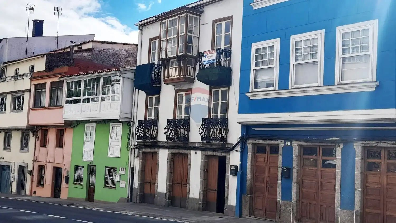 Xalet amb jardí en venda a Calle Saavedra Meneses 39