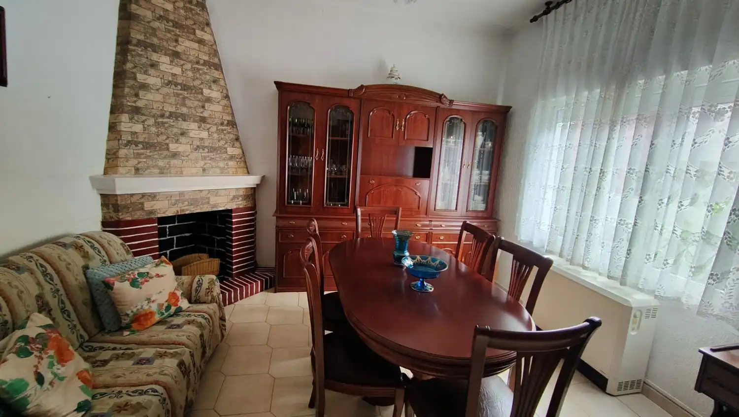 Dining room of Houses for sale in Gijón   with Heating, Terrace and Storage room