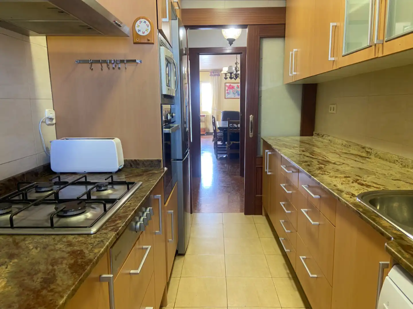 Cocina de Piso en venta en Calafell con Calefacción, Terraza y Amueblado