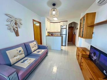 Apartament amb piscina de lloguer a Calle Holanda 1