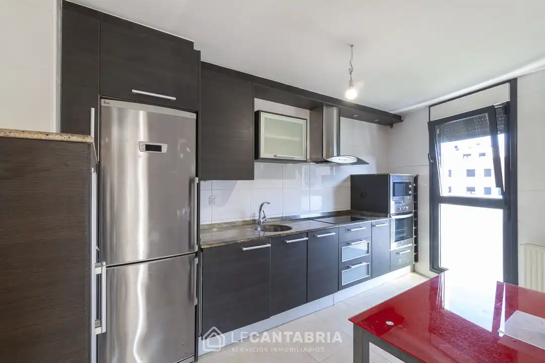 Kitchen of Flat for sale in Miengo  with Heating, Terrace and Storage room