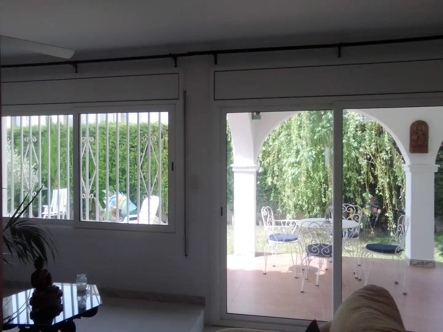 Garden of Houses for sale in Cambrils  with Air Conditioner, Heating and Private garden