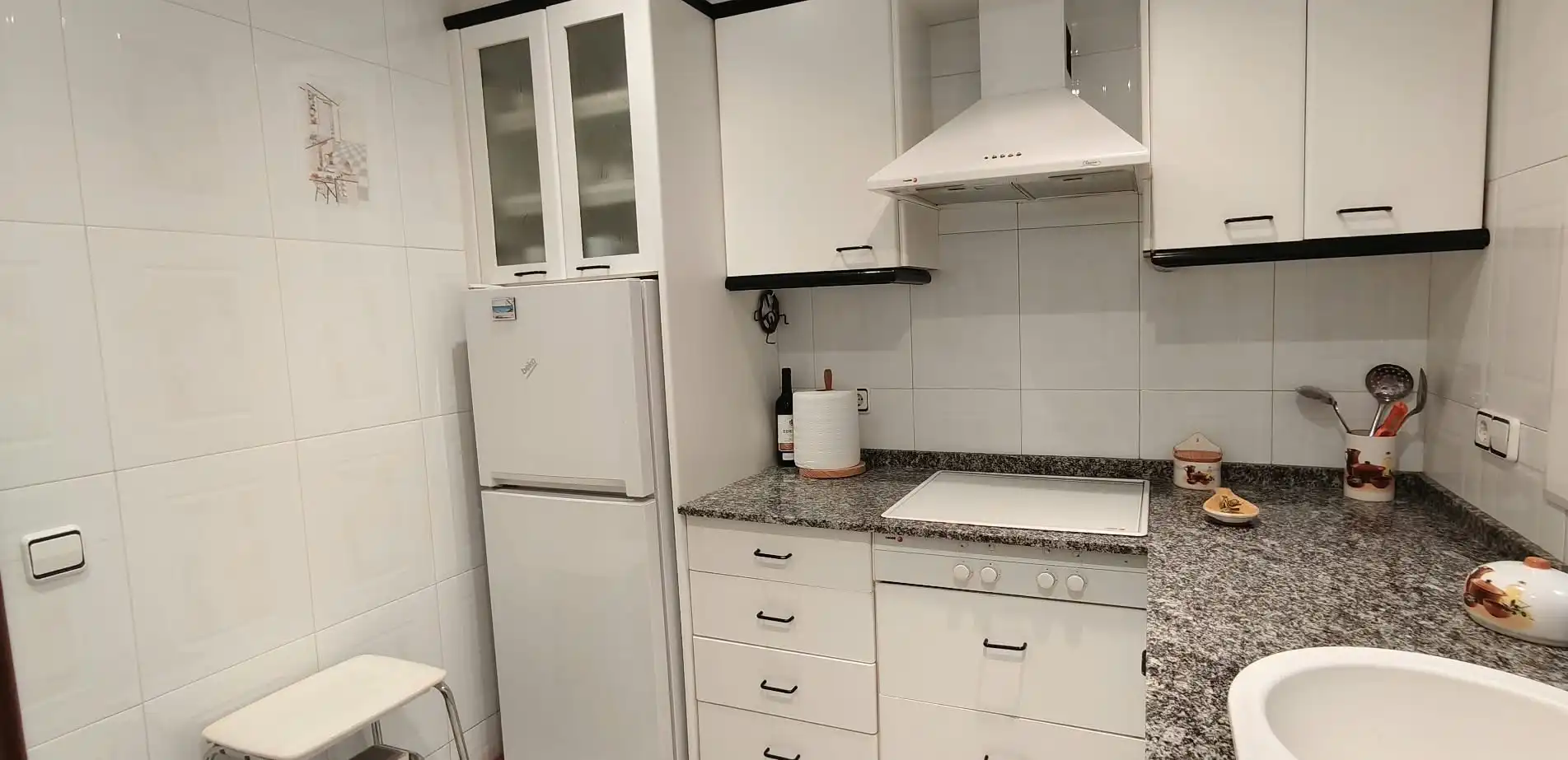 Cocina de Piso en venta en Cervelló con Calefacción, Amueblado y Horno