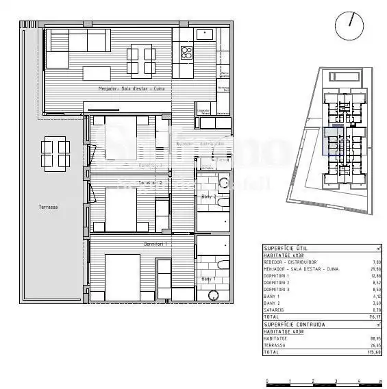 Penthouse mit Pool zum Verkauf in COSTA DAURADA, imagen 25