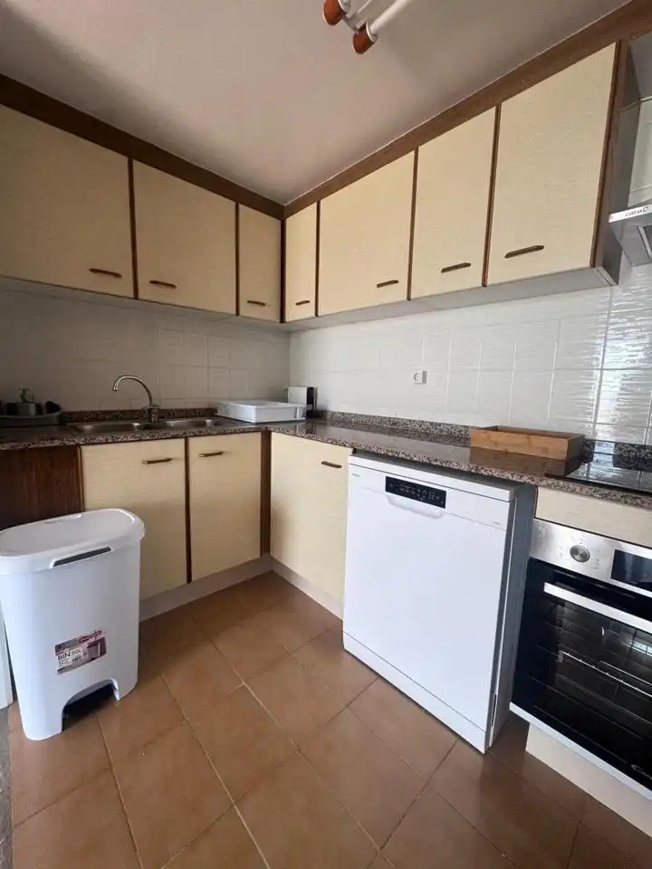 Kitchen of Flat for rent in Cullera