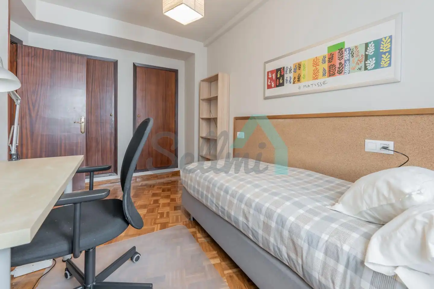 Appartamento con ascensore in affitto a Calle Fermín Canella, imagen 16