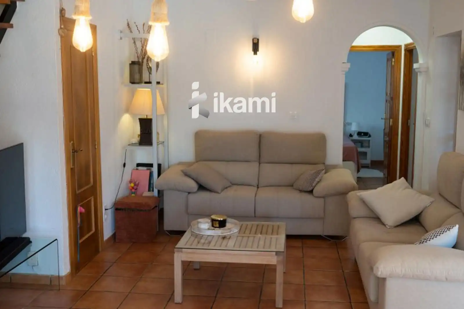 Living room of Houses for sale in Dénia  with Air Conditioner, Heating and Private garden