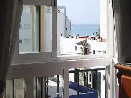 Terrassa de Pis de lloguer en Barbate amb Aire condicionat