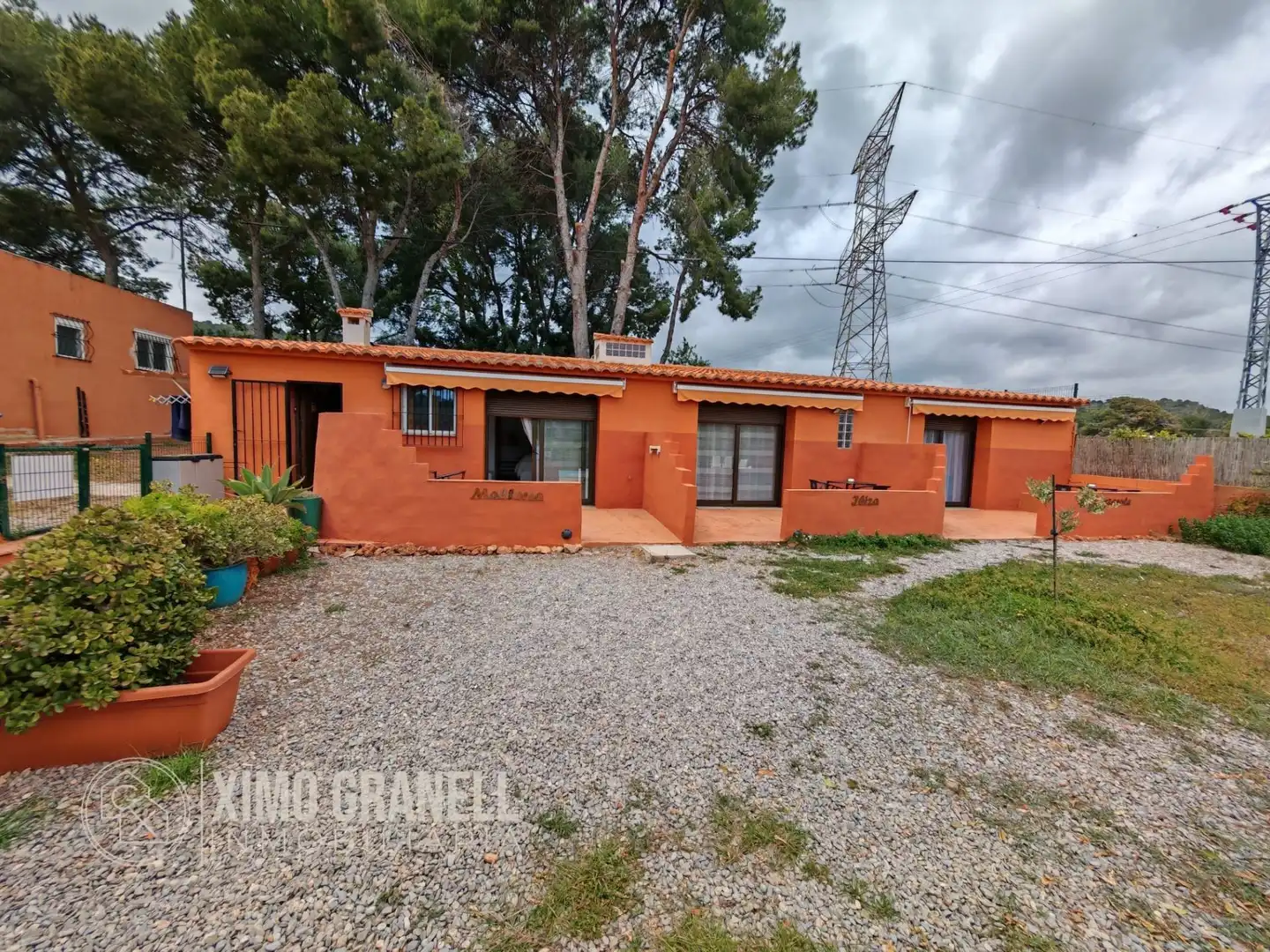 Außenansicht von Country house zum Verkauf in Sagunto / Sagunt mit Klimaanlage, Heizung und Privatgarten