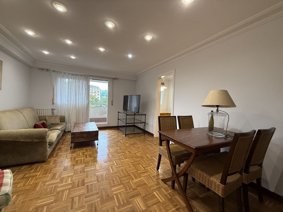 Living room of Flat to rent in Donostia - San Sebastián 