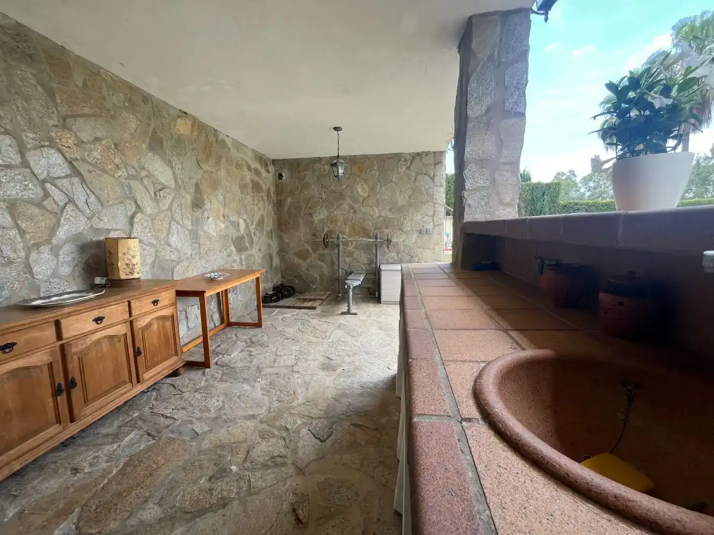 Terrassa de Casa o xalet en venda en Marbella amb Aire condicionat i Piscina