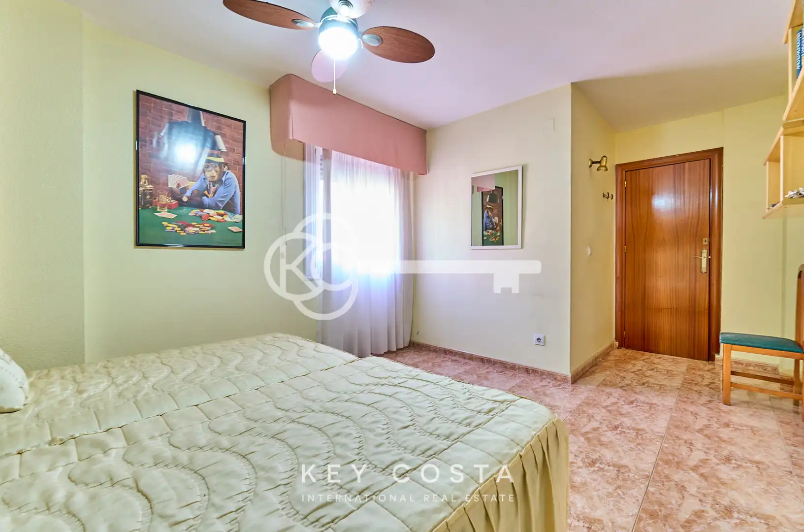 Schlafzimmer von Wohnung zum Verkauf in Alicante / Alacant mit Möbliert
