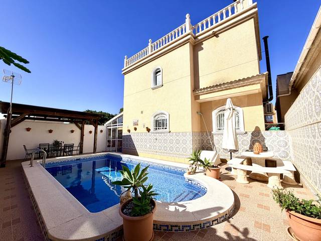 Casa-chalet en Venta en Aguas Nuevas