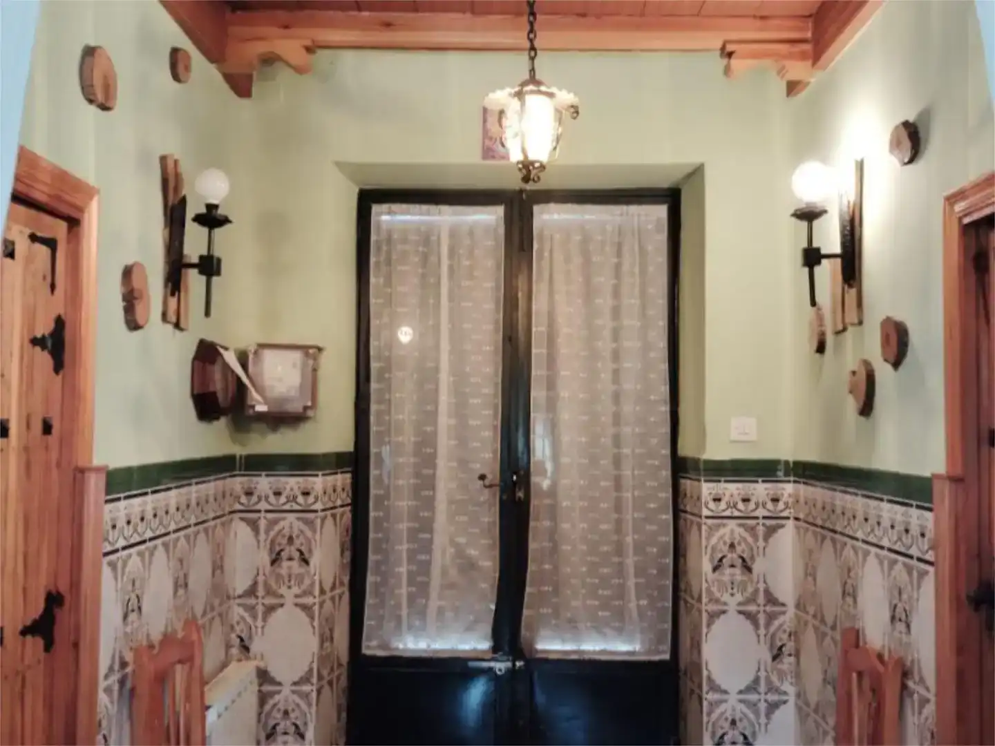 Baño de Casa o chalet en venta en Almuradiel con Jardín privado, Trastero y Amueblado