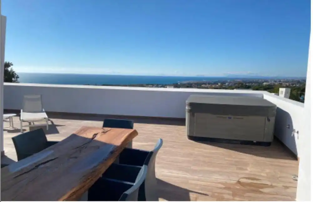 Àtic amb piscina de lloguer a Milla de Oro, imagen 14