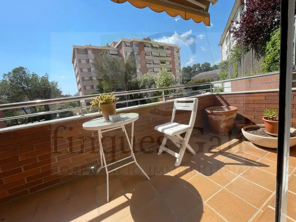 Terraza de Piso en venta en Manresa