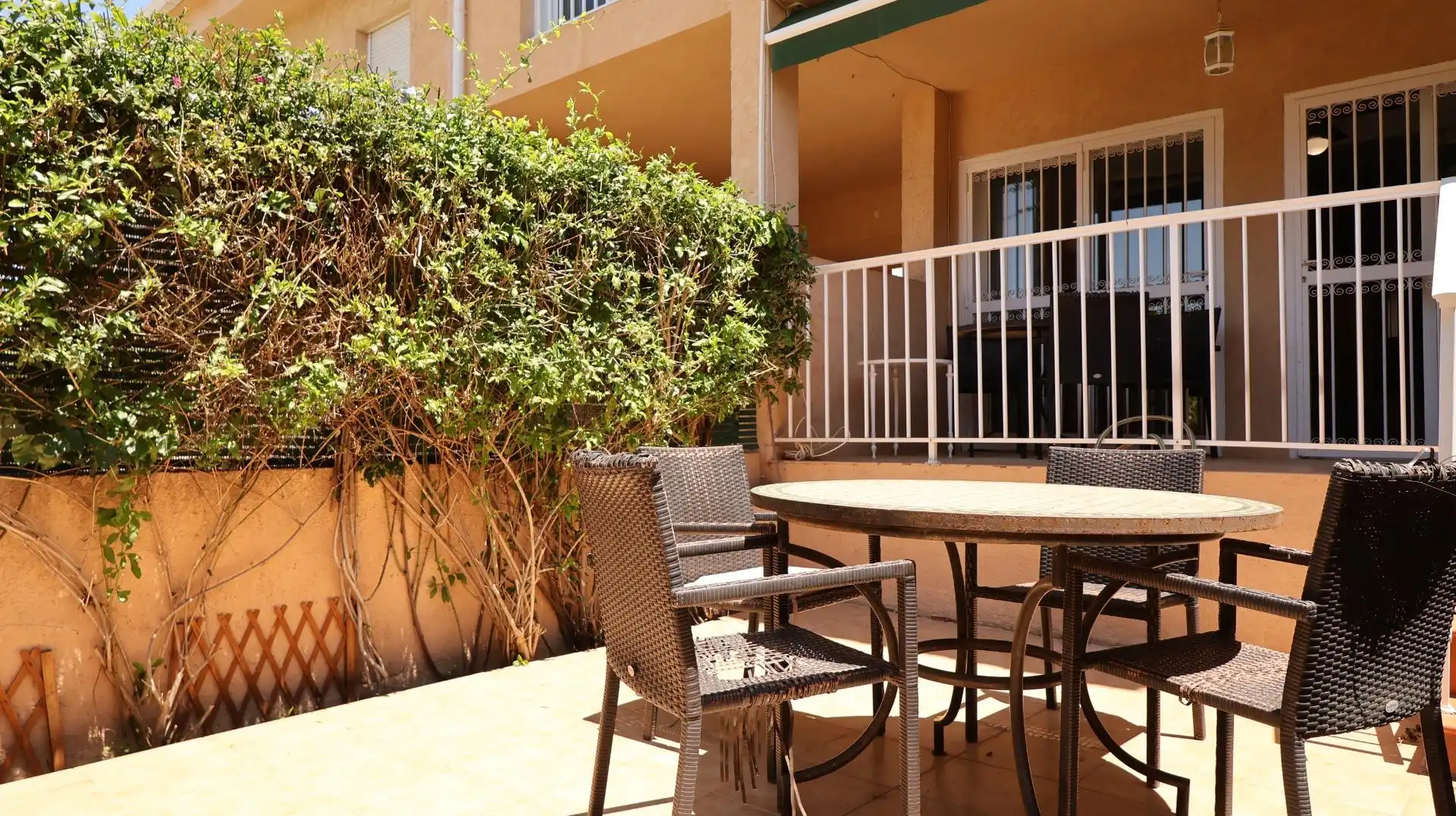Terraza de Casa o chalet en venta en L'Alfàs del Pi con Aire acondicionado, Terraza y Piscina comunitaria