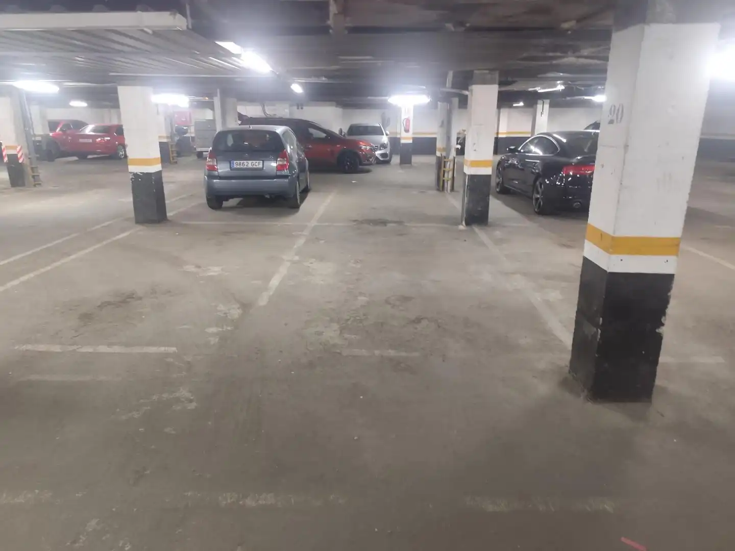 Parkplatz von Garage zum Verkauf in  Madrid Capital