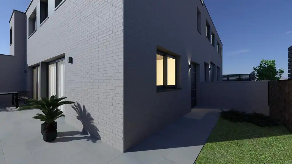 Vista exterior de Casa o chalet en venta en Parets del Vallès con Aire acondicionado, Calefacción y Terraza